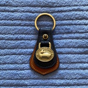 Leather Dooney and Bourke Key Chain